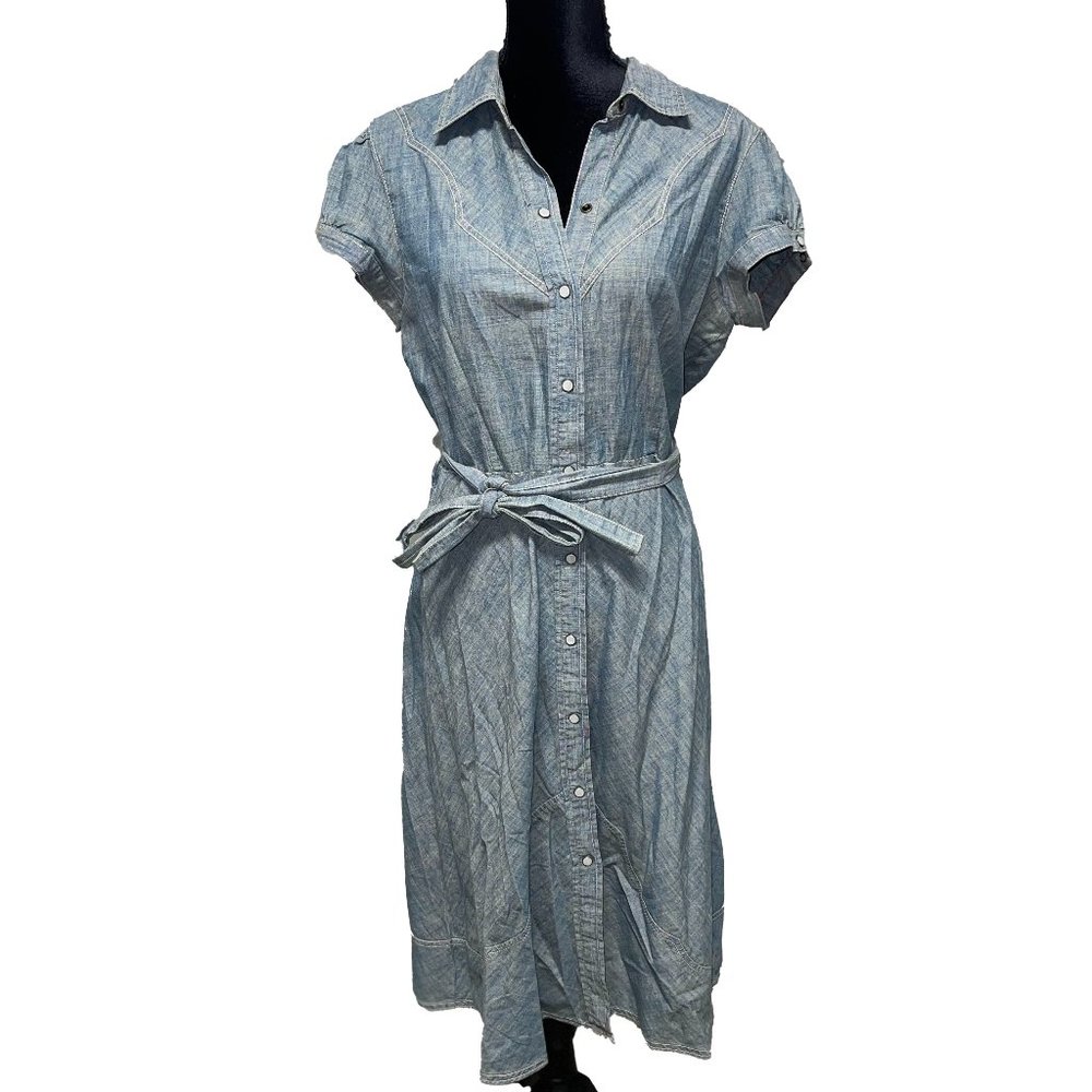 Gap Jean Dress